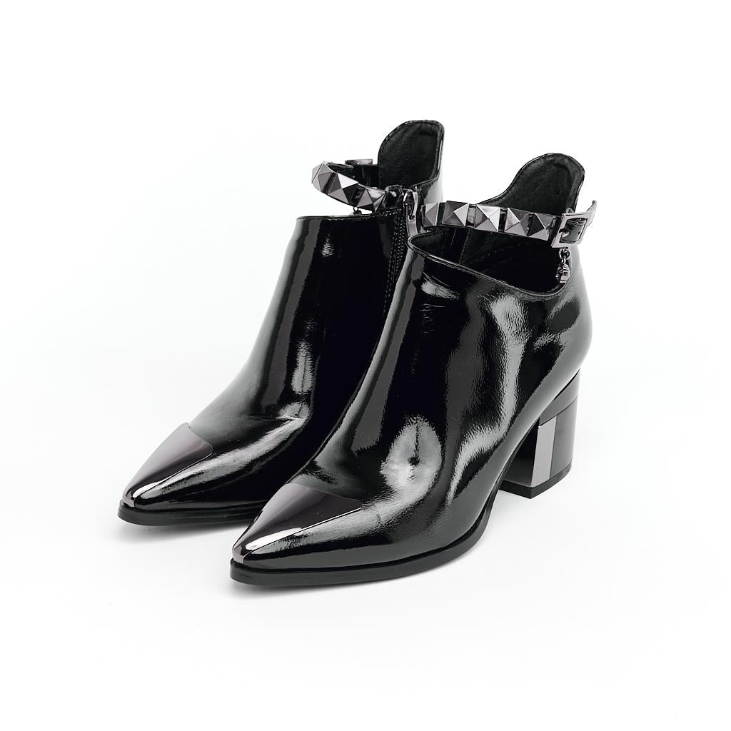 Classic Heeled Women's Boots