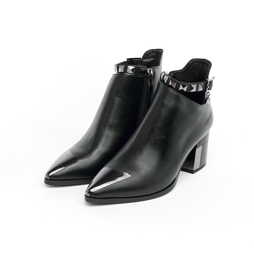 Classic Heeled Women's Boots