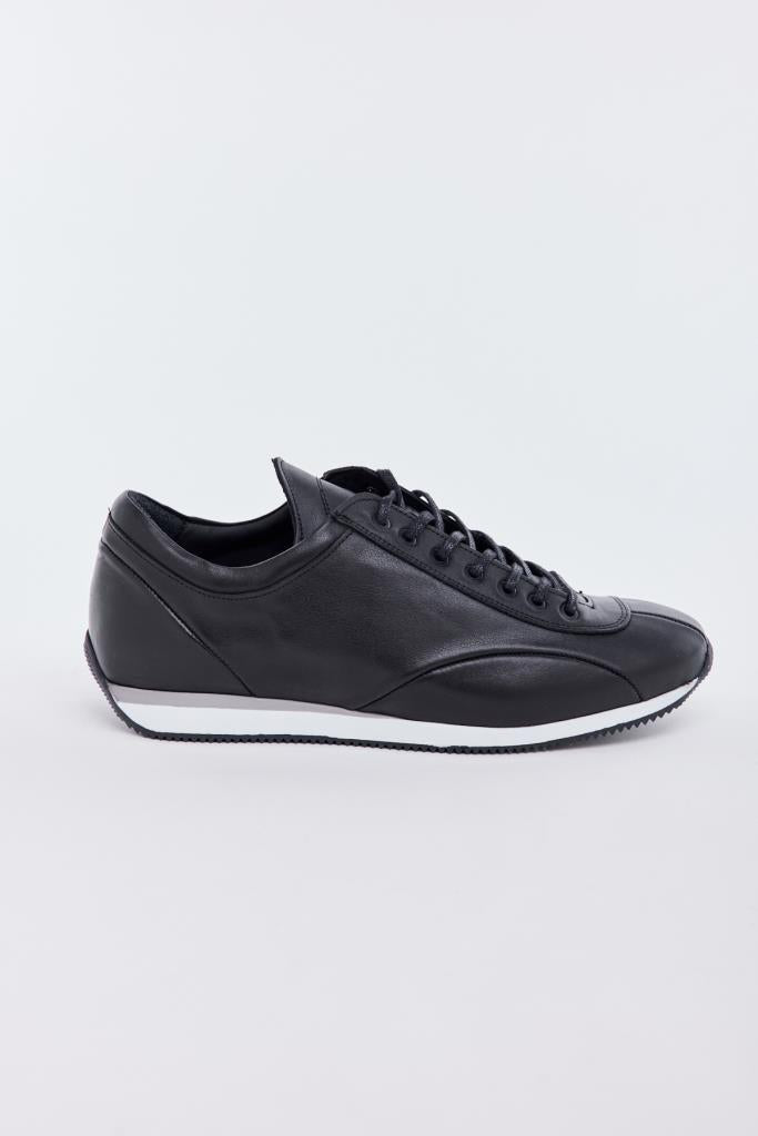 Genuine Leather Lace-Up Men's Casual Shoes 