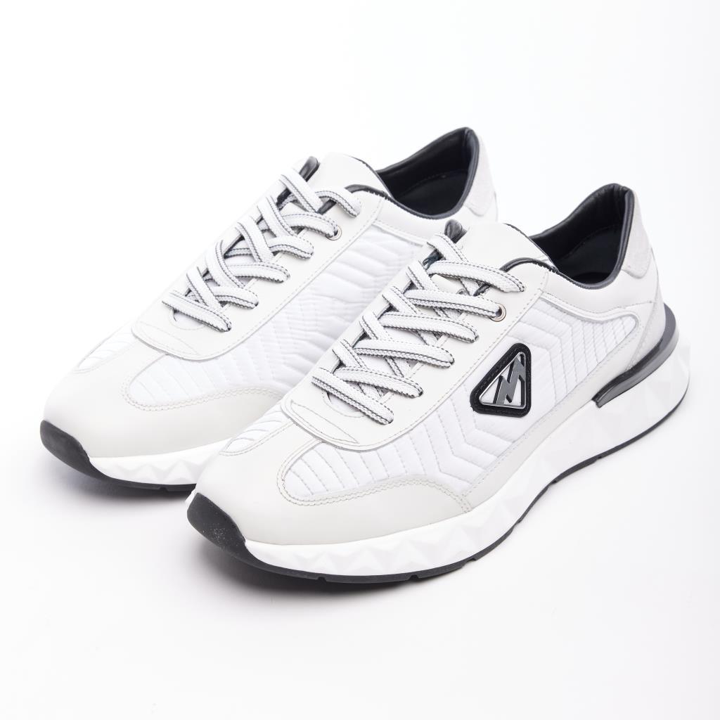 Comfort Genuine Leather Men's Sneakers 