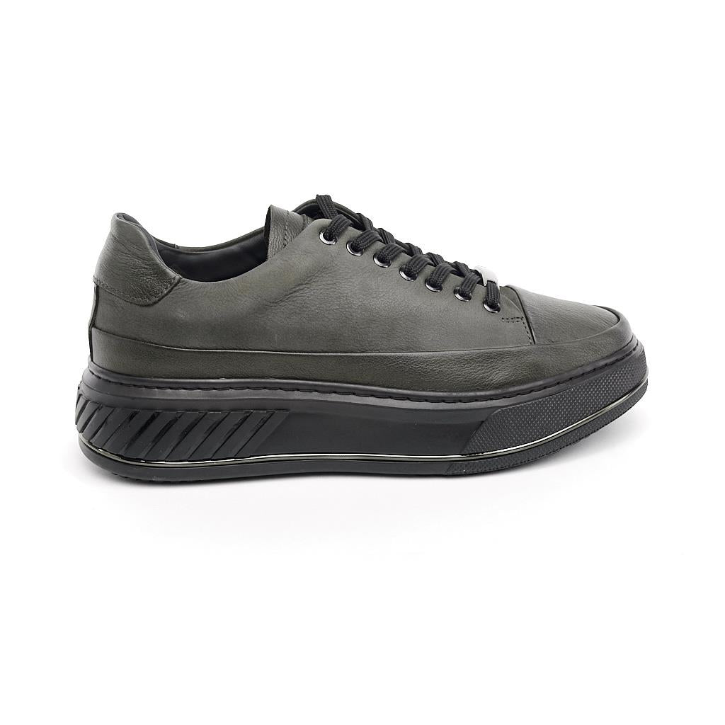 Casual Genuine Leather Men's Sneakers 