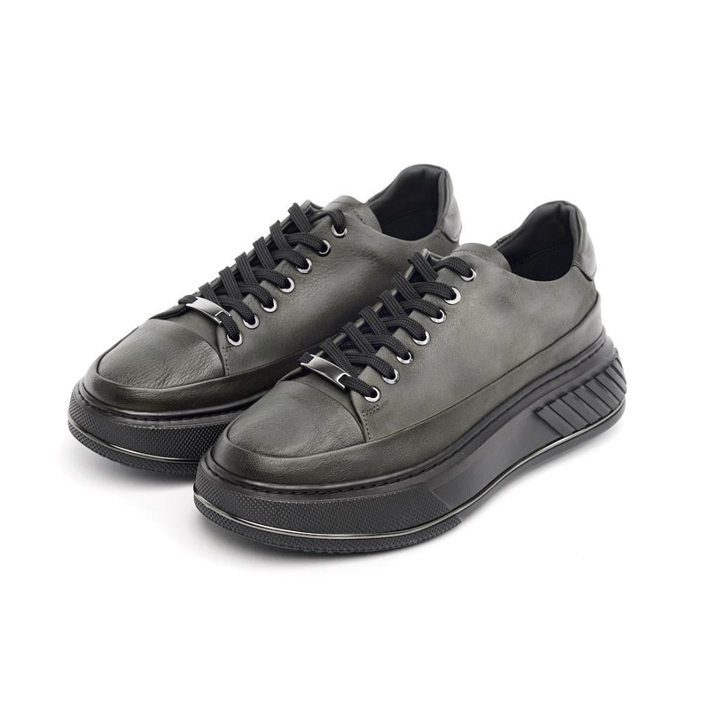 Casual Genuine Leather Men's Sneakers 