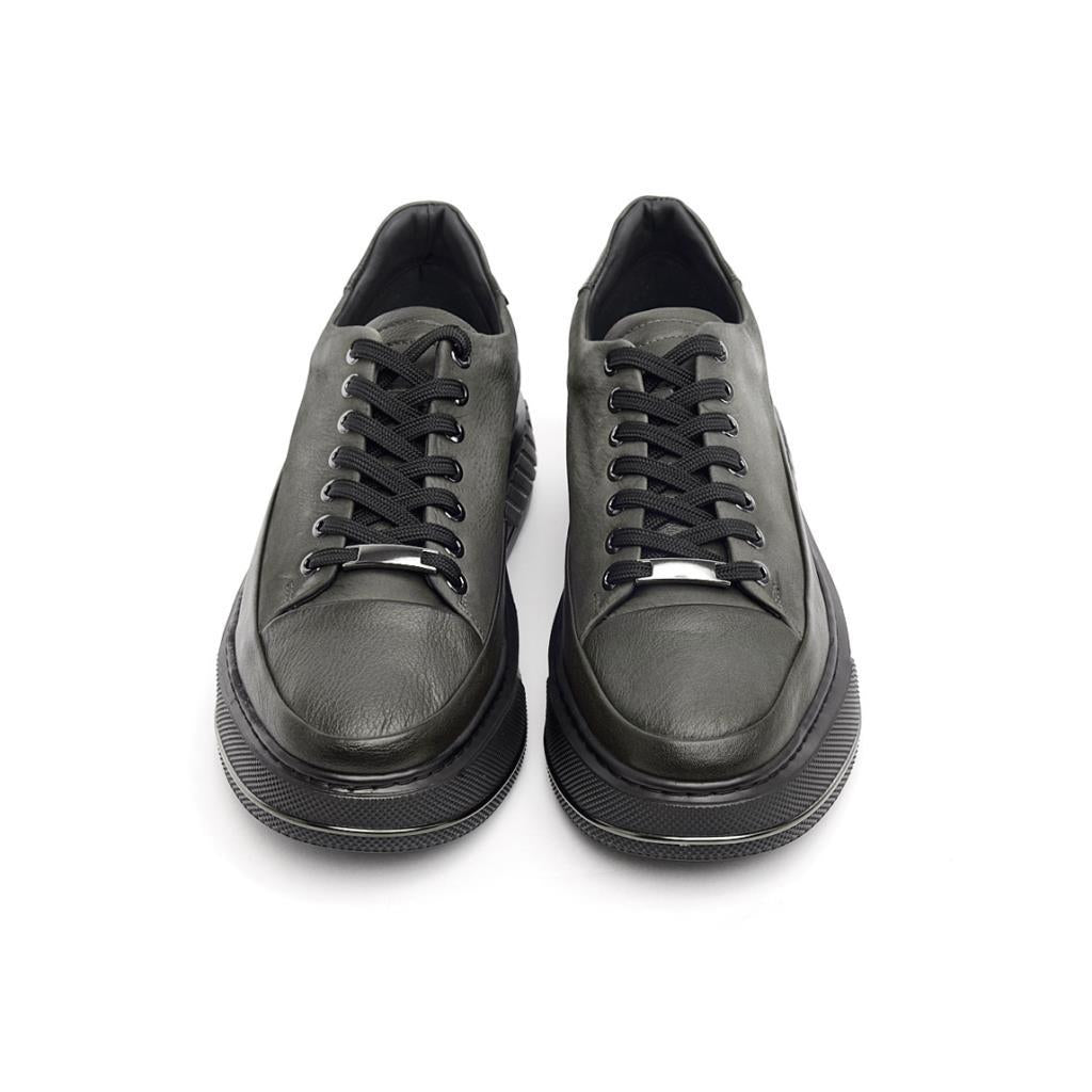 Casual Genuine Leather Men's Sneakers 