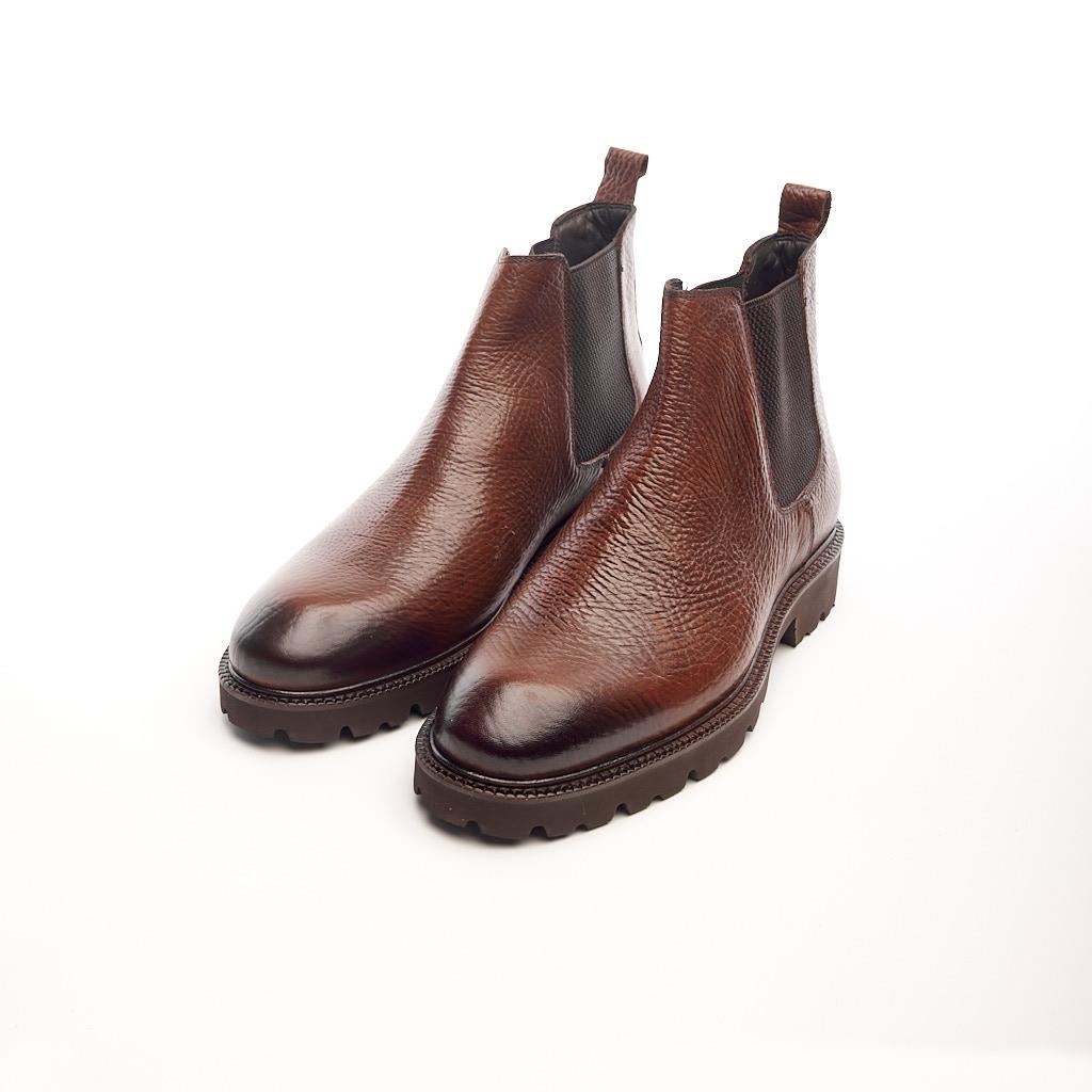 Casual Genuine Leather Men's Boots