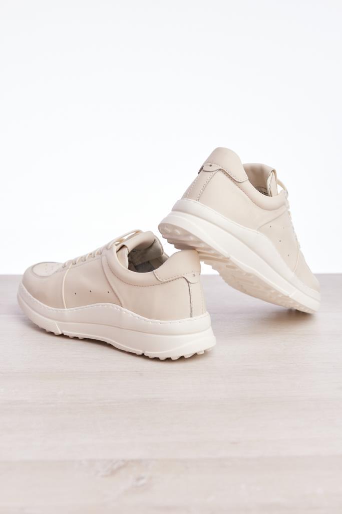 Hakiki Deri Comfort Kadın Sneaker