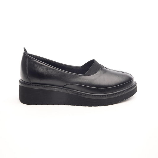 Casual Genuine Leather Slip-On Women's Shoes 