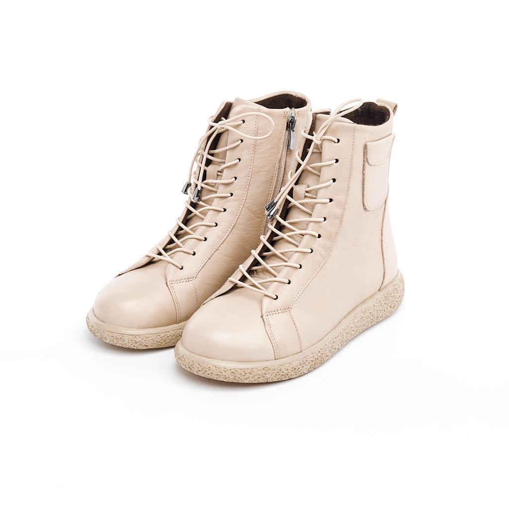 Genuine Leather Comfort Women's Boots