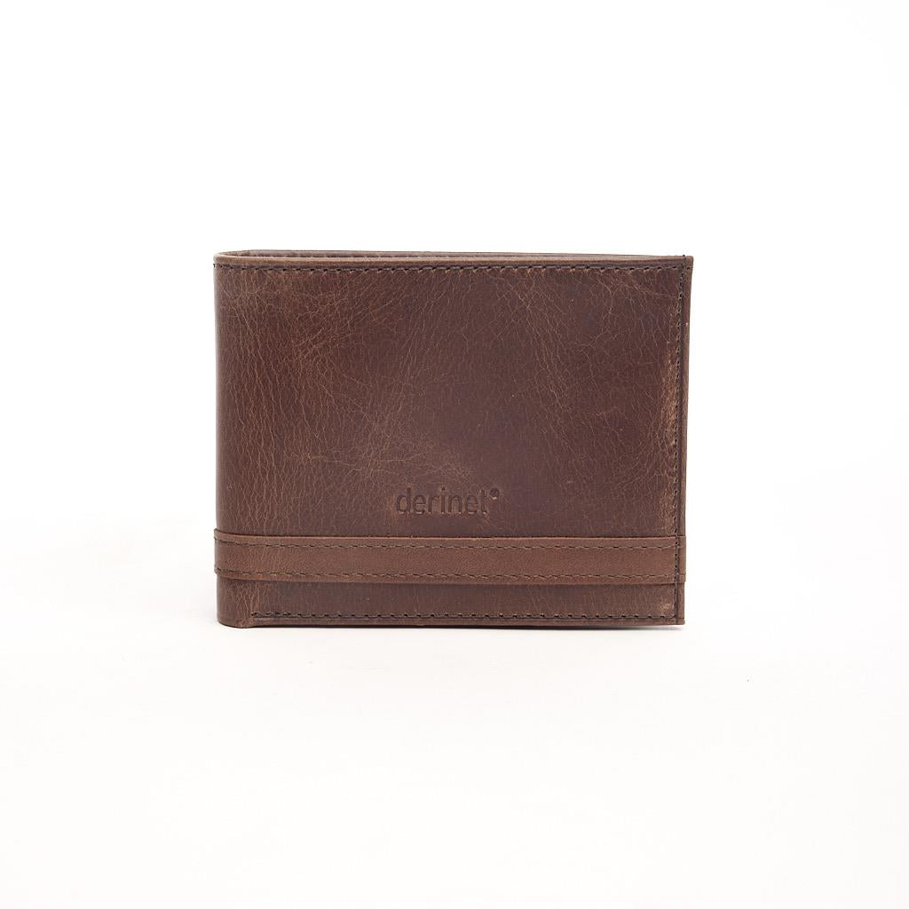 Genuine Leather Card Holder and Money Compartment Wallet