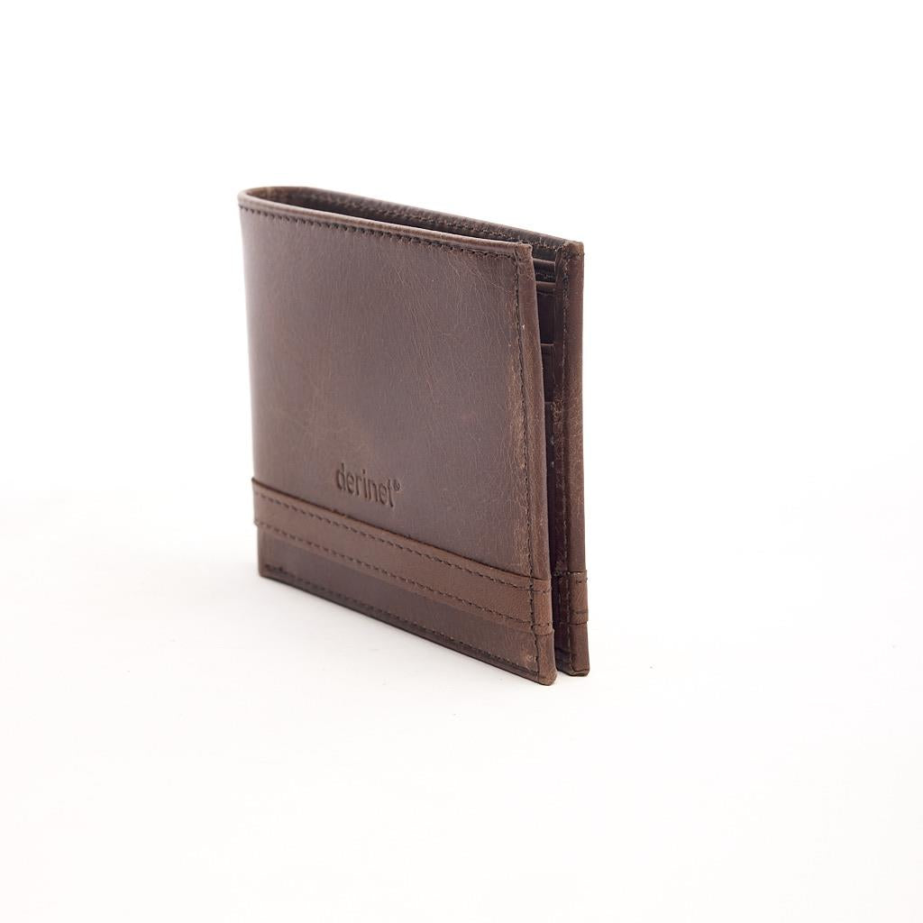 Genuine Leather Card Holder and Money Compartment Wallet