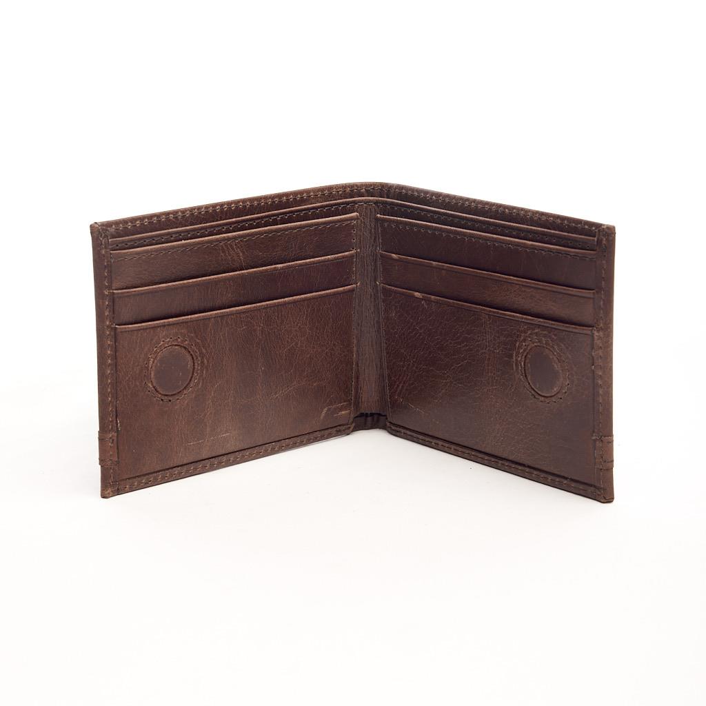 Genuine Leather Card Holder and Money Compartment Wallet