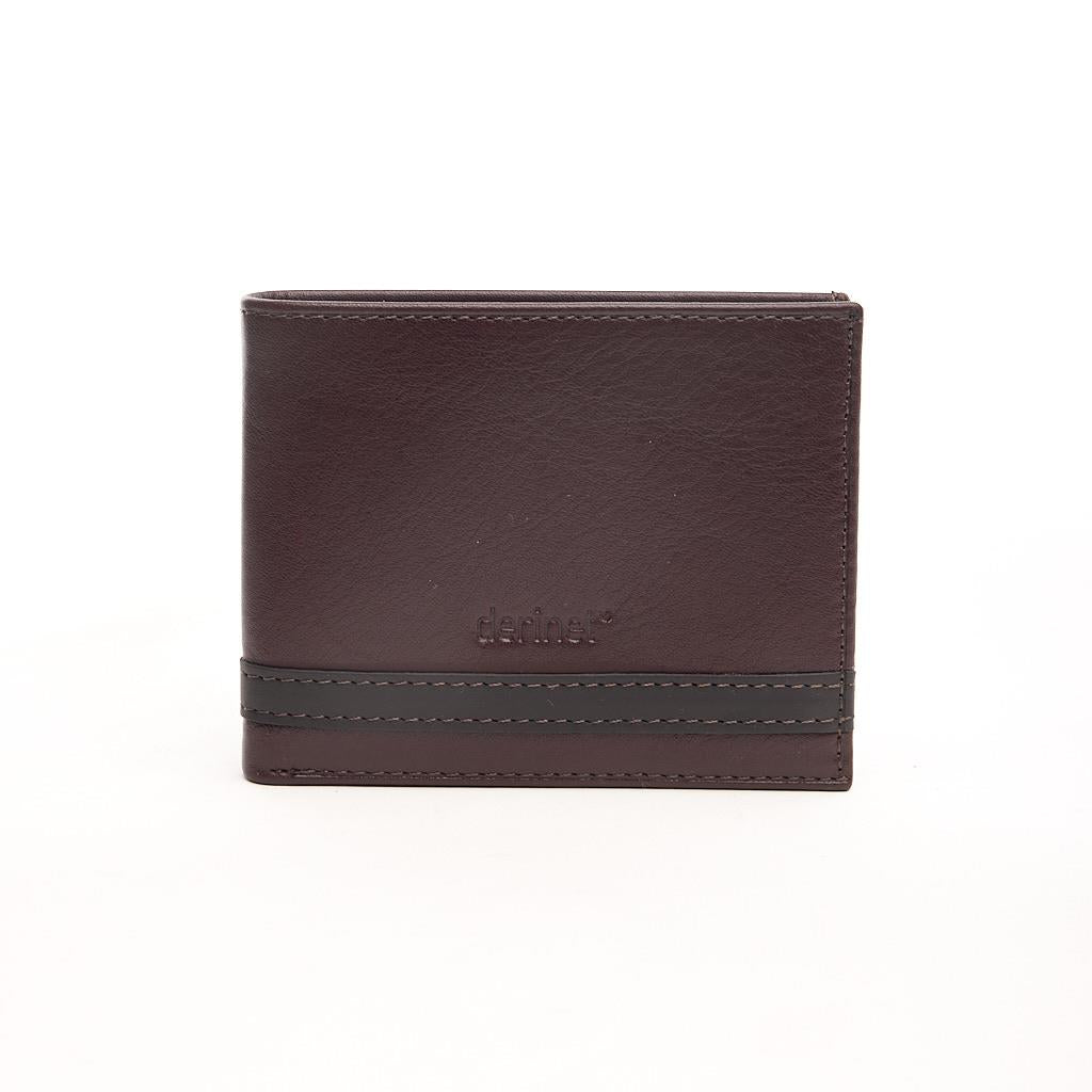 Genuine Leather Card Holder and Money Compartment Wallet