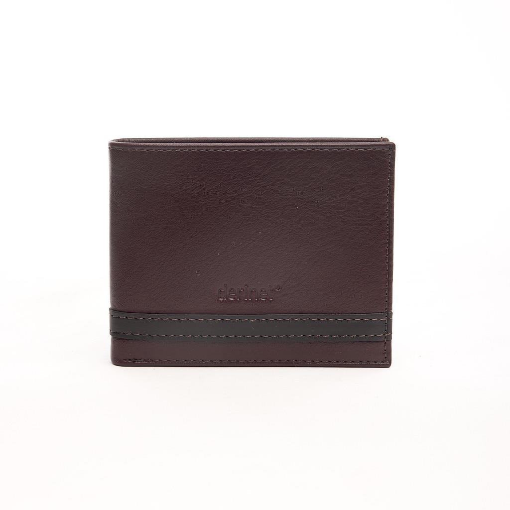 Genuine Leather Card Holder and Money Compartment Wallet