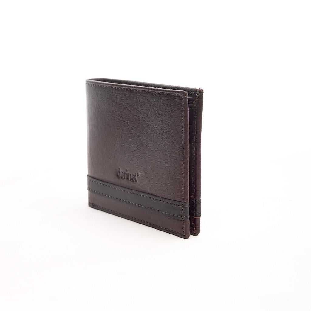 Genuine Leather Card Holder and Money Compartment Wallet