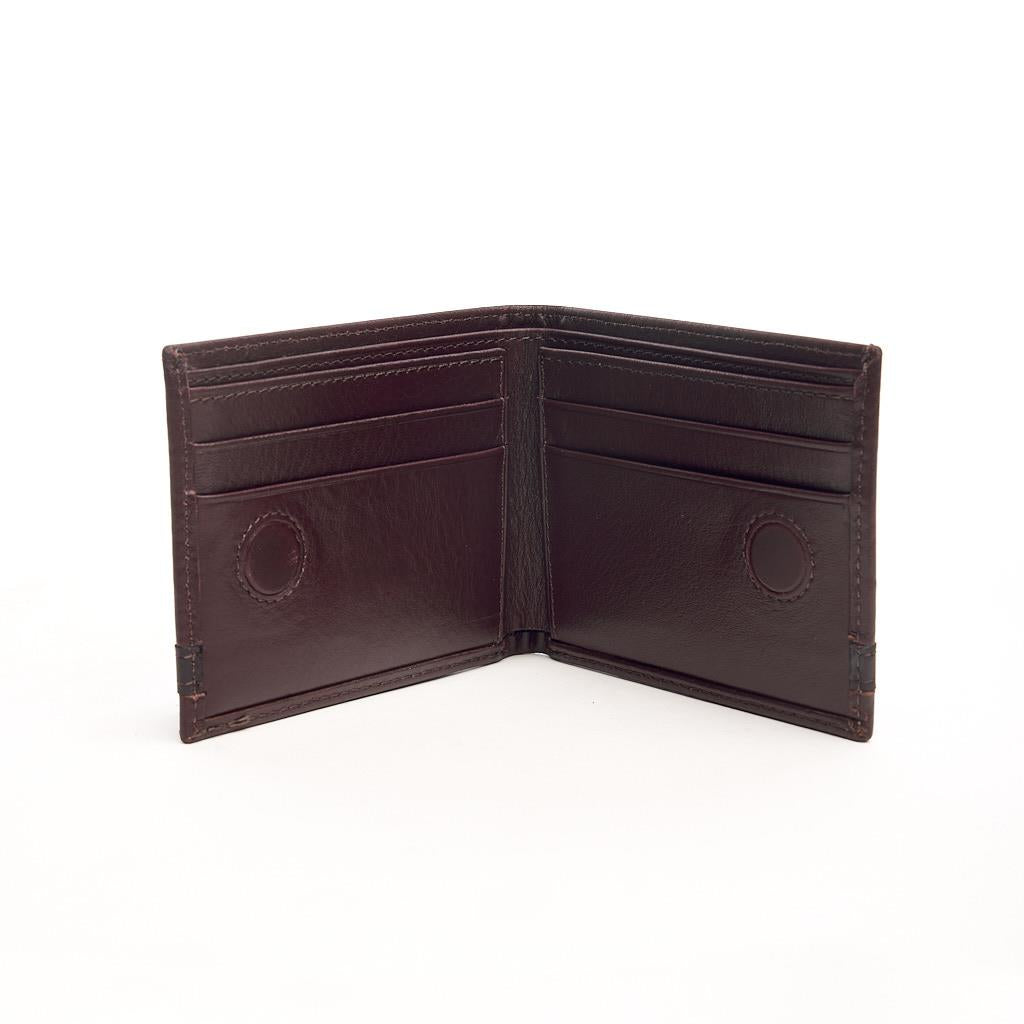 Genuine Leather Card Holder and Money Compartment Wallet