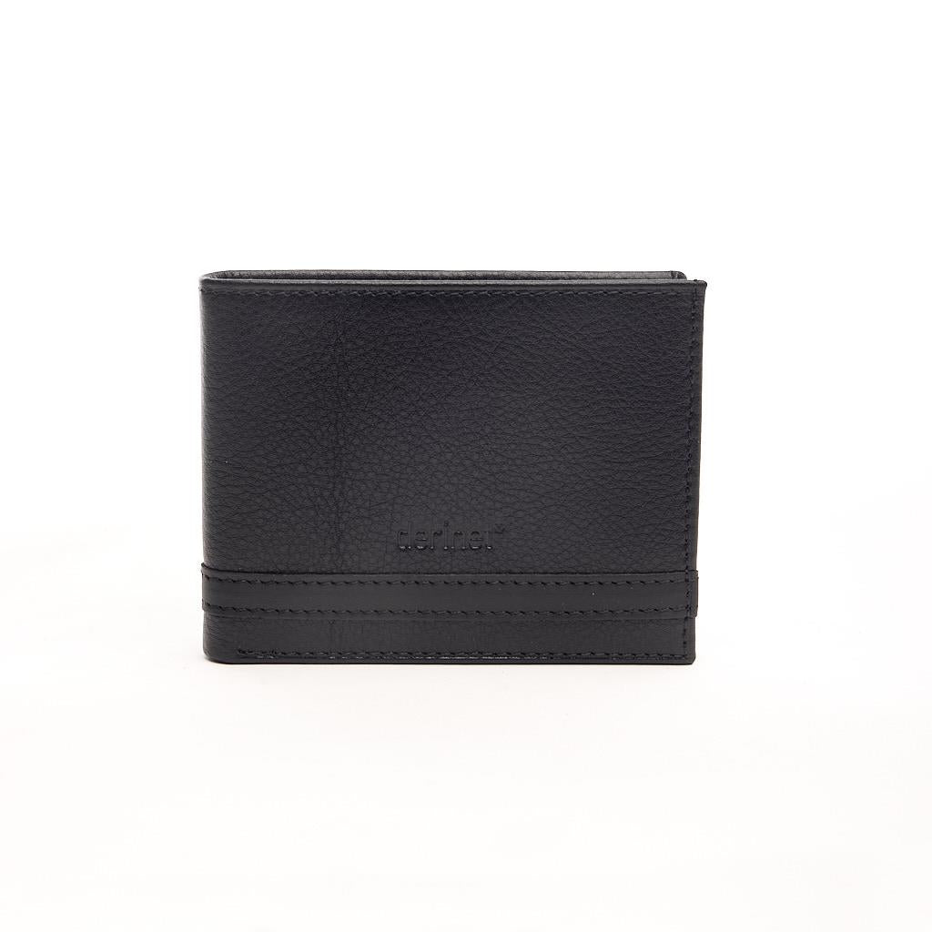 Genuine Leather Card Holder and Money Compartment Wallet