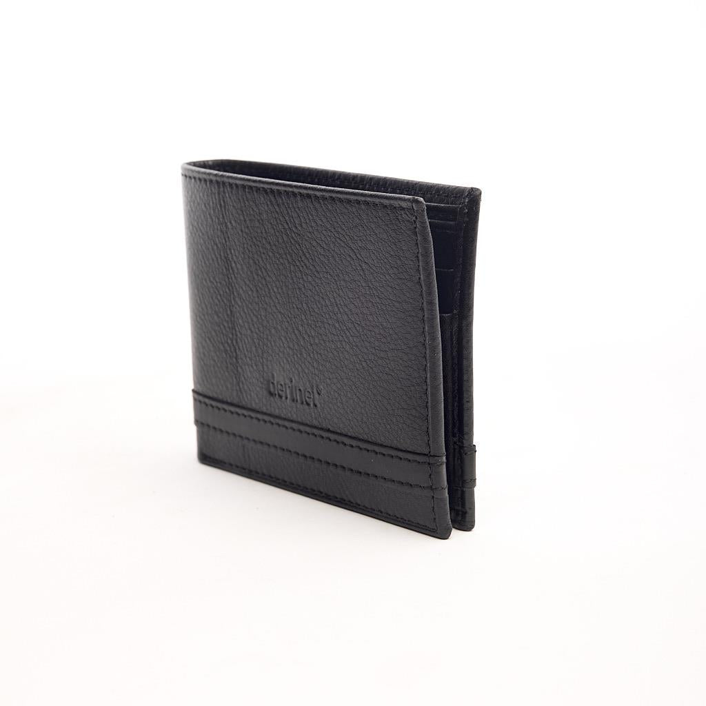 Genuine Leather Card Holder and Money Compartment Wallet