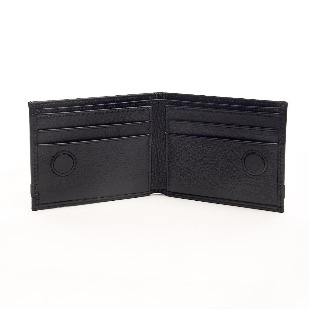 Genuine Leather Card Holder and Money Compartment Wallet