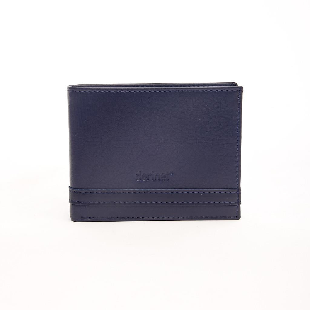 Genuine Leather Card Holder and Money Compartment Wallet