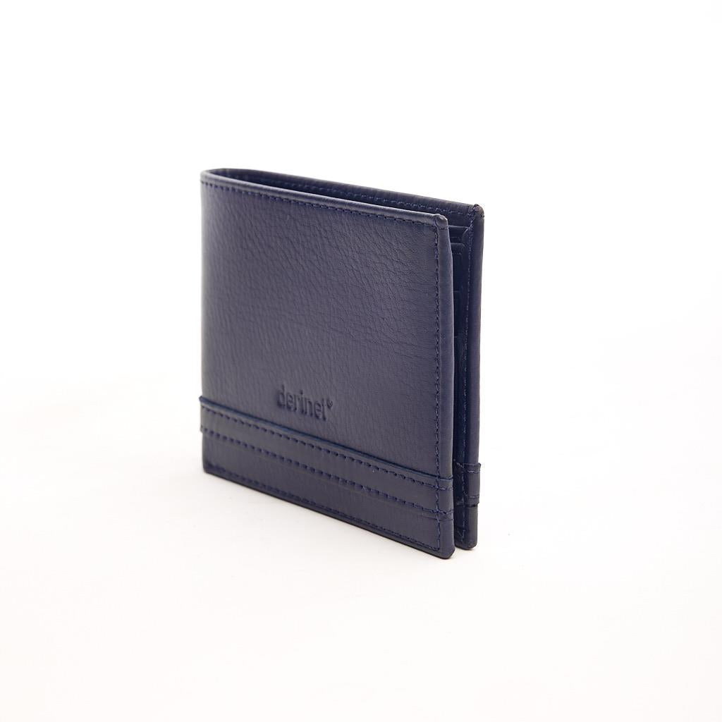 Genuine Leather Card Holder and Money Compartment Wallet