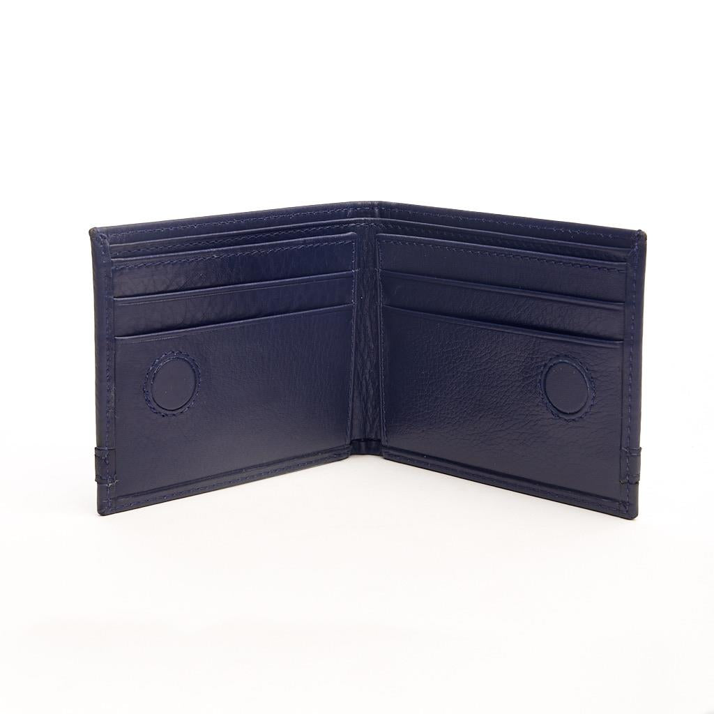 Genuine Leather Card Holder and Money Compartment Wallet