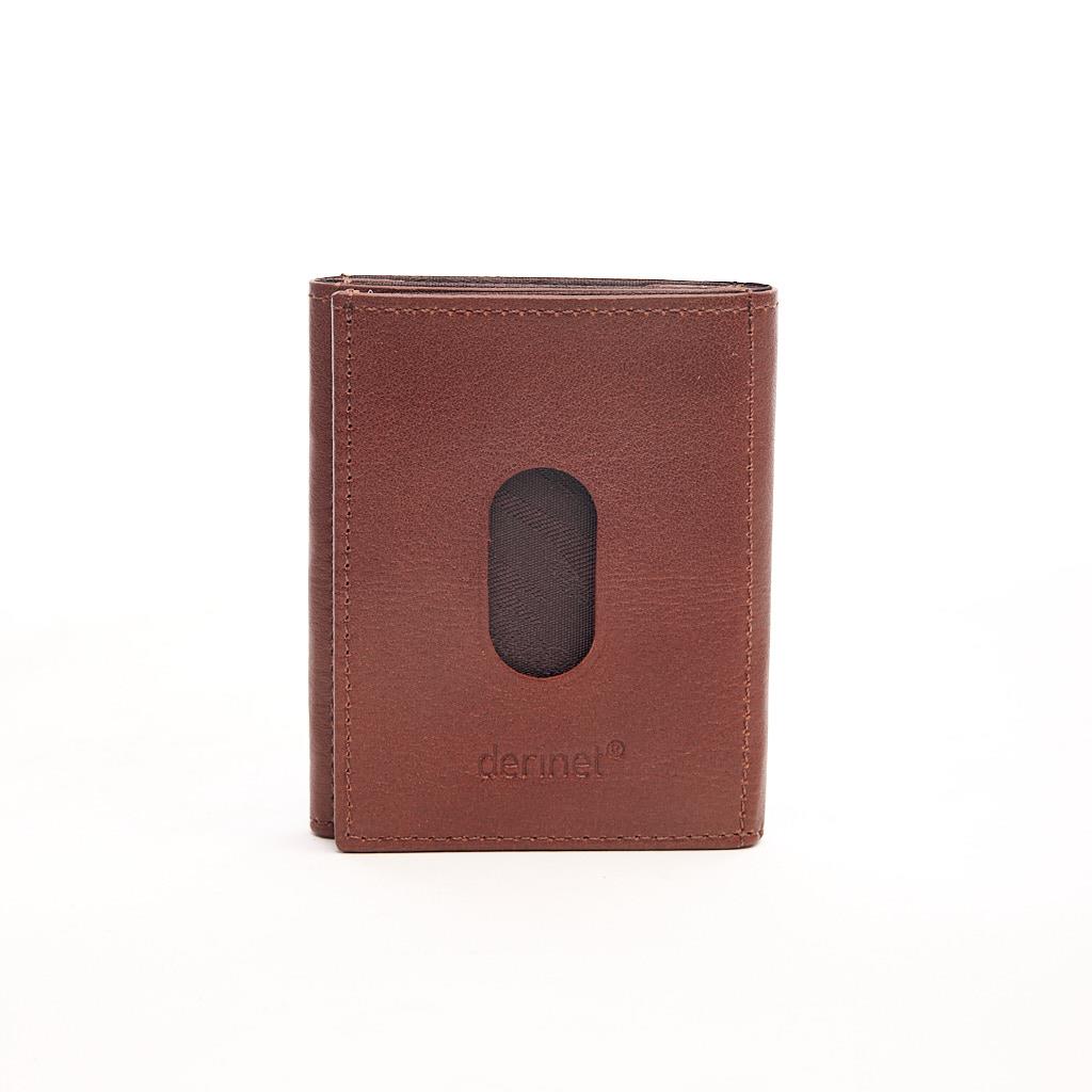 Genuine Leather Card Holder Wallet