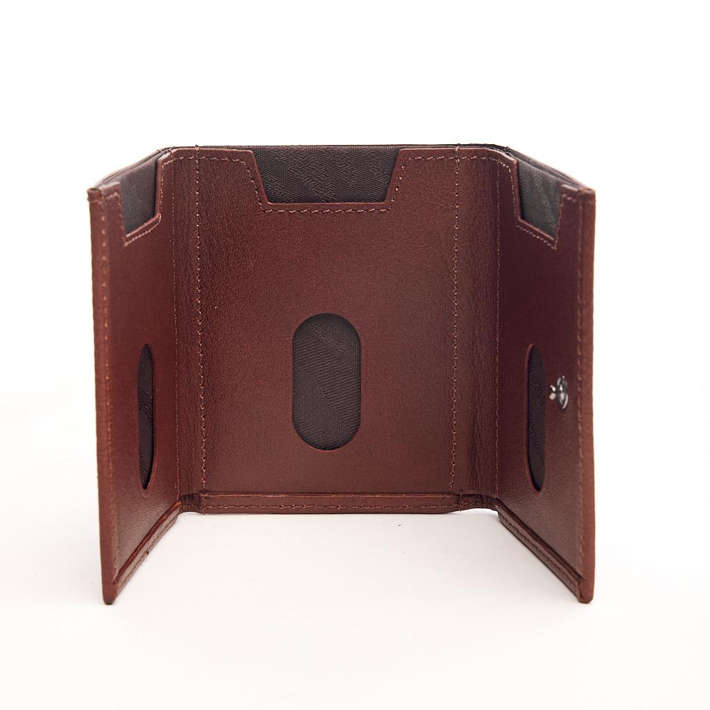 Genuine Leather Card Holder Wallet