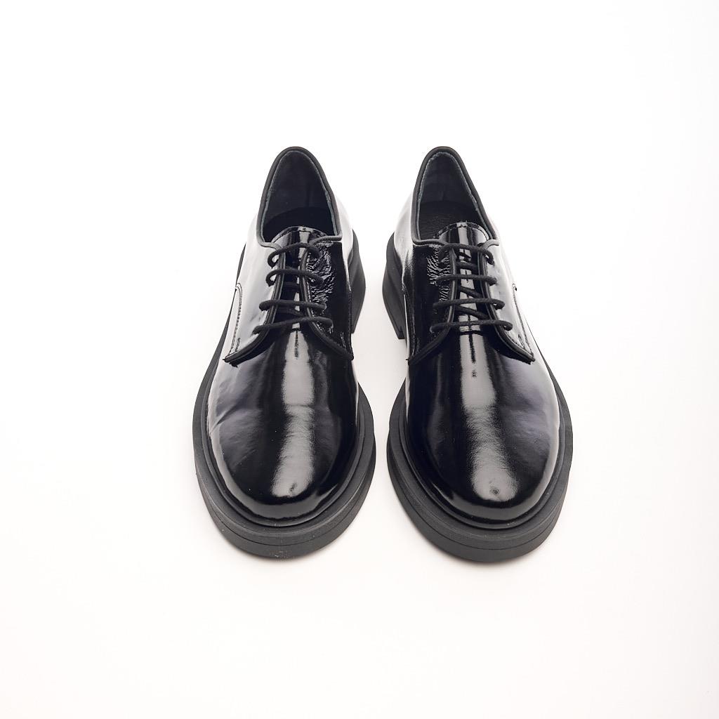 Casual Genuine Leather Lace-Up Women's Shoes 