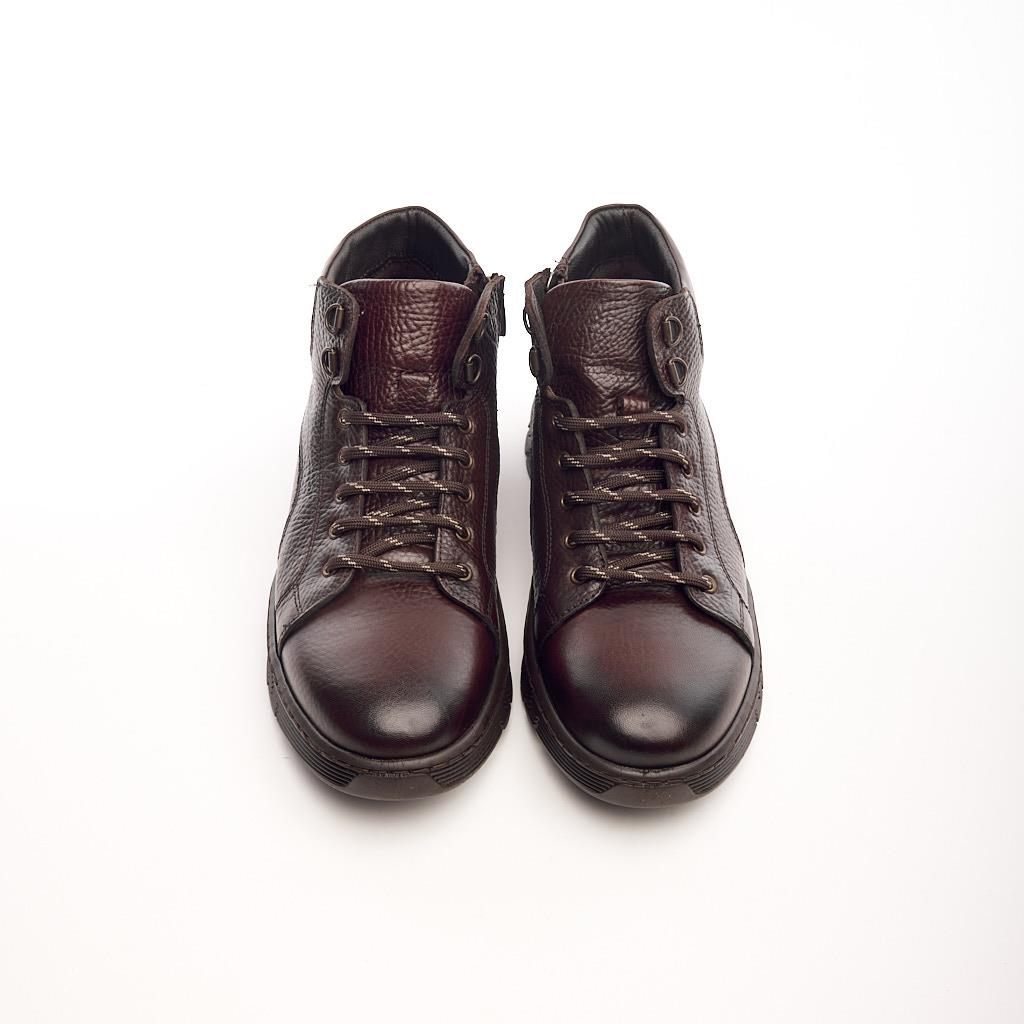 Comfort Sole Genuine Leather Men's Boots 