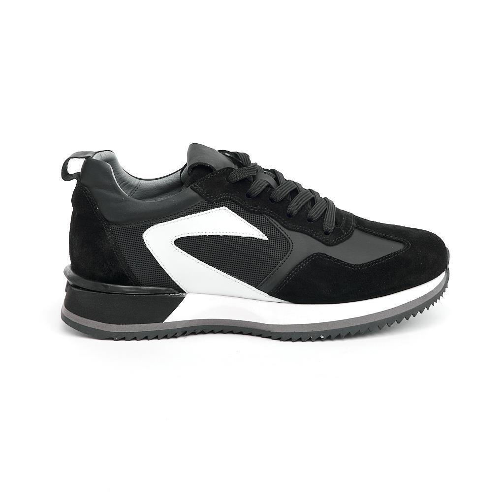 Genuine Leather Comfort Men's Sneakers