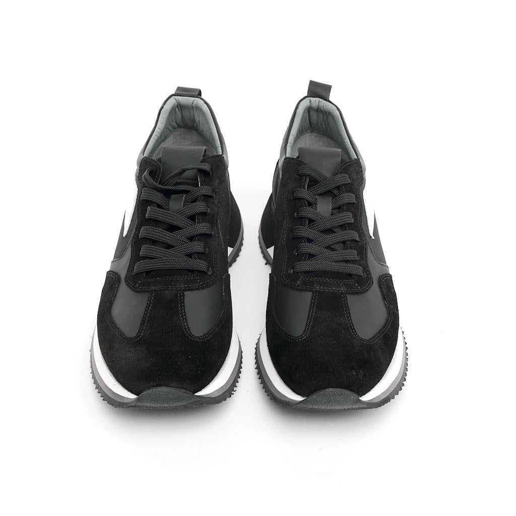 Genuine Leather Comfort Men's Sneakers