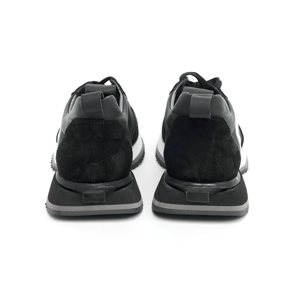 Genuine Leather Comfort Men's Sneakers