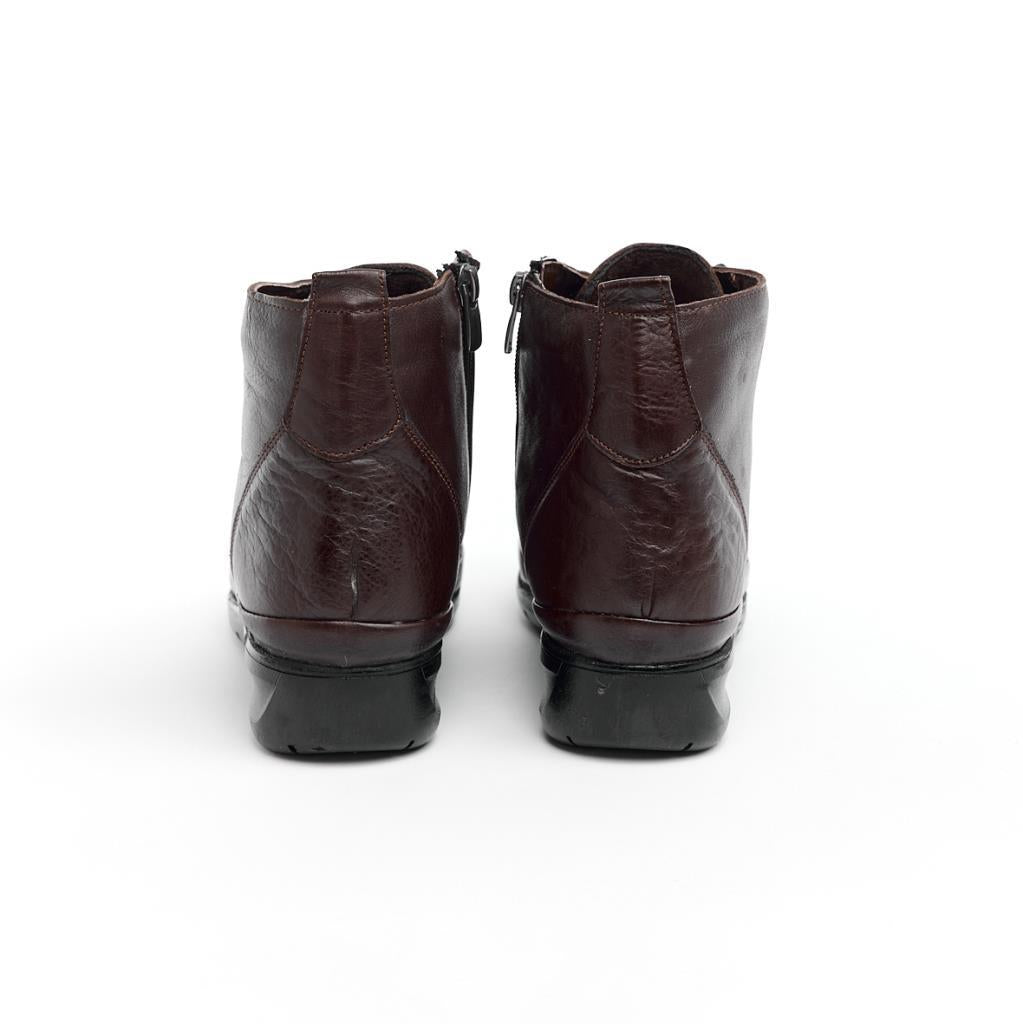 Genuine Leather Comfort Sole Women's Boots