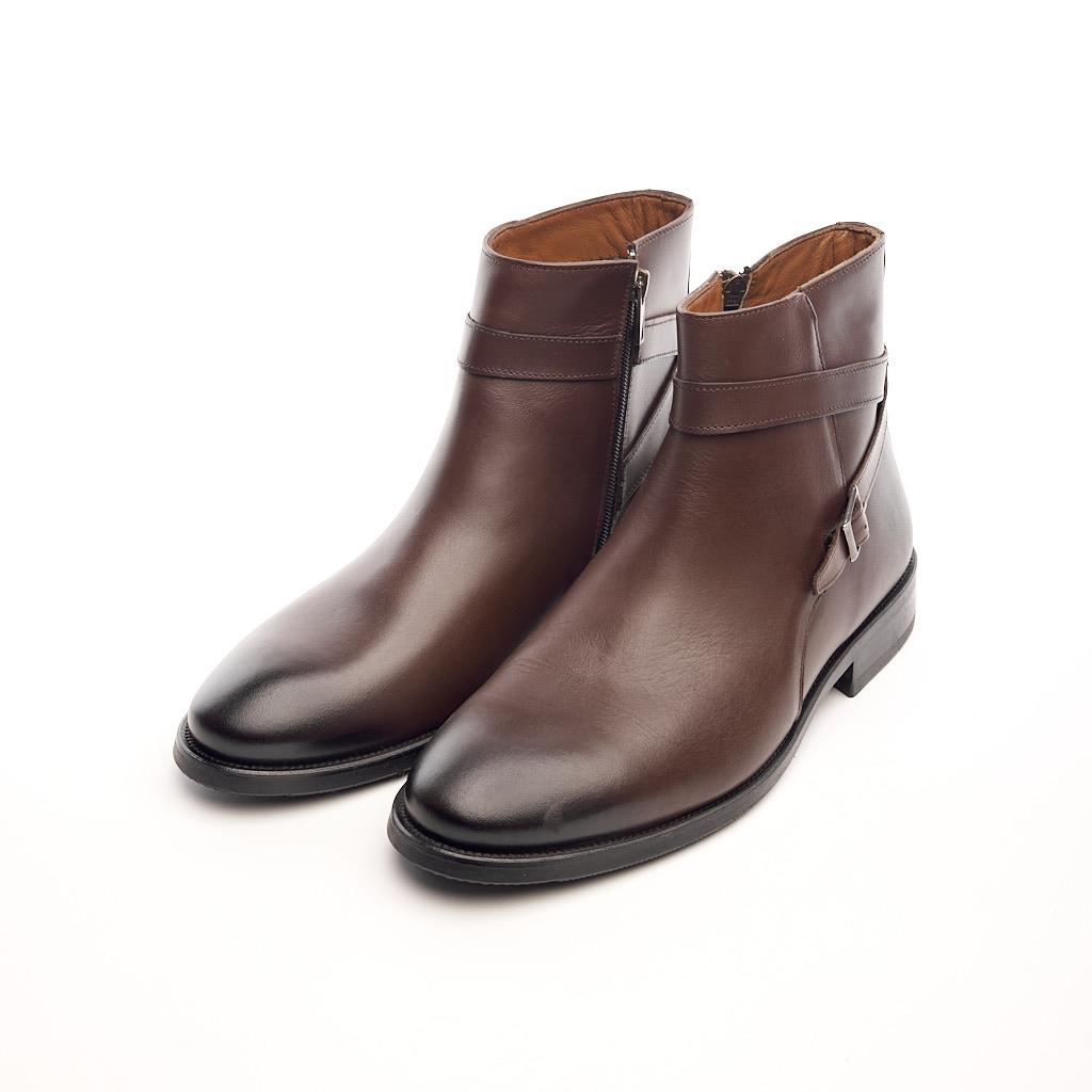 Classic Genuine Leather Men's Boots 