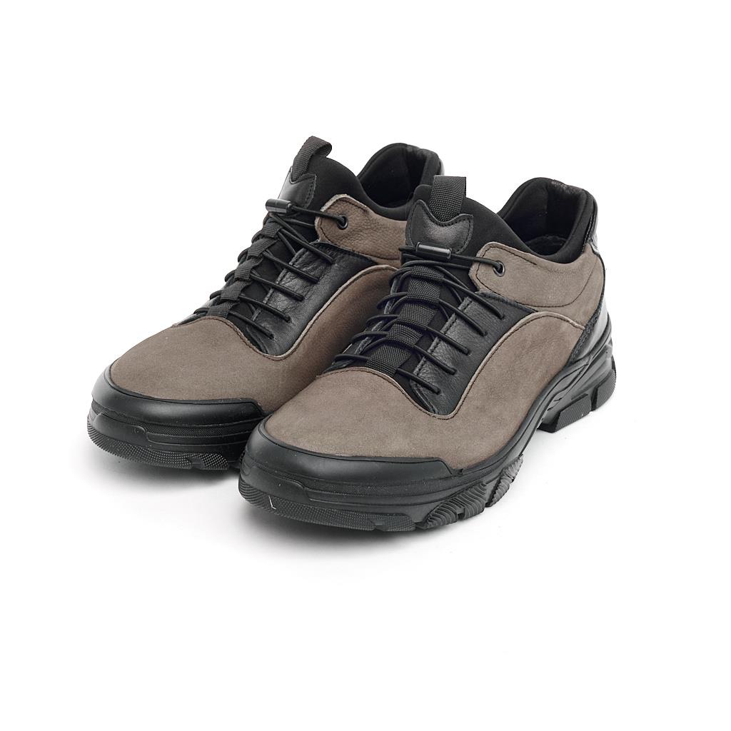 Rubber Laced Men's Casual Shoes