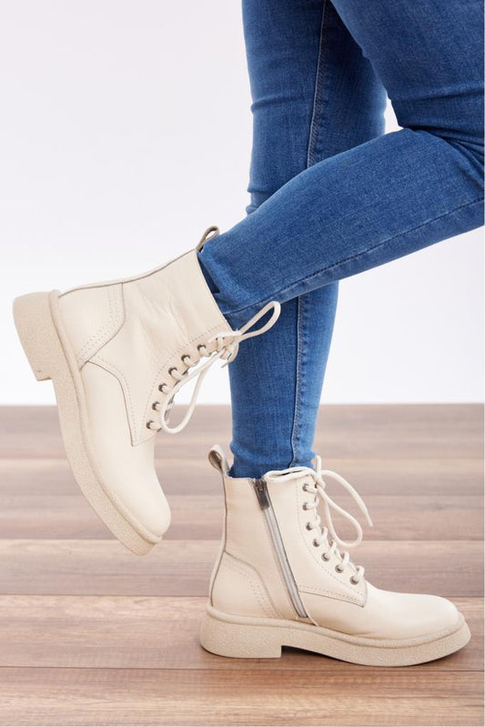 Casual Genuine Leather Women's Boots