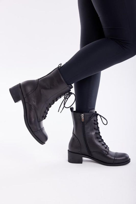 Casual Genuine Leather Women's Boots