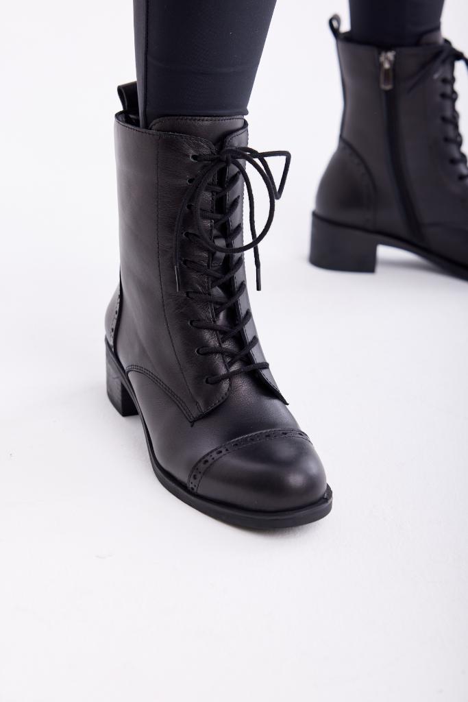 Casual Genuine Leather Women's Boots