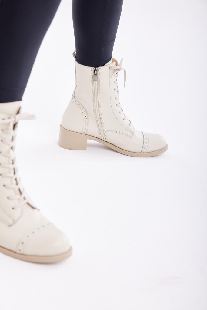 Casual Genuine Leather Women's Boots