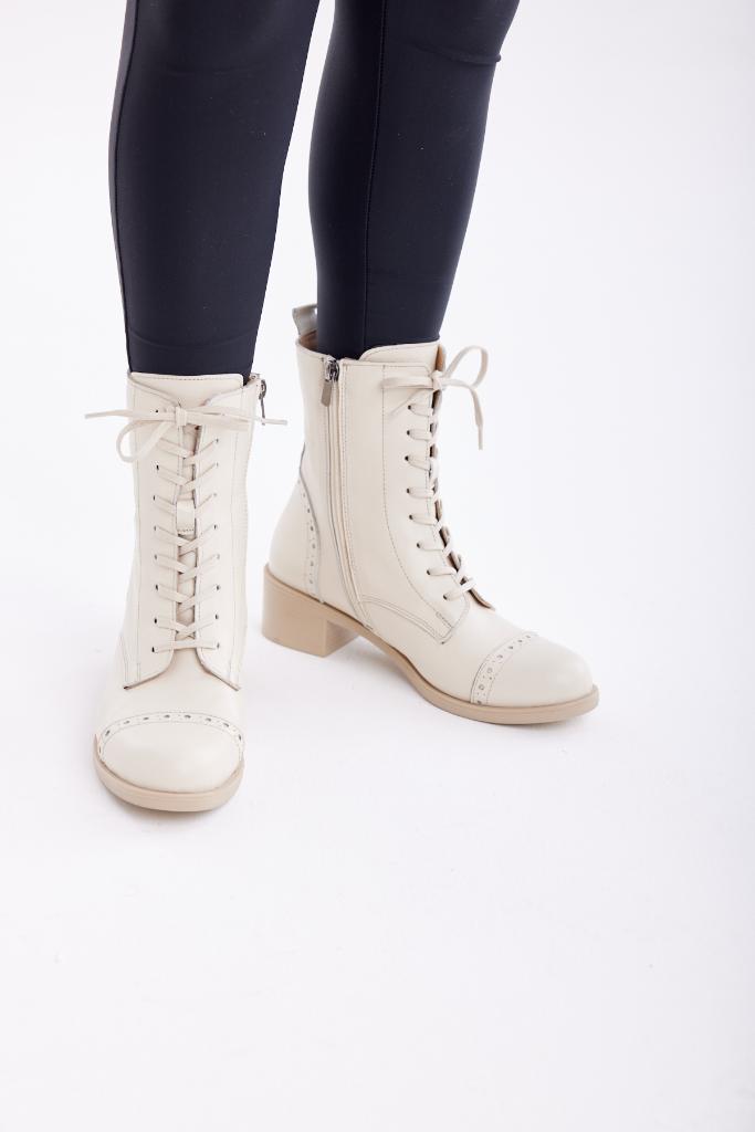 Casual Genuine Leather Women's Boots