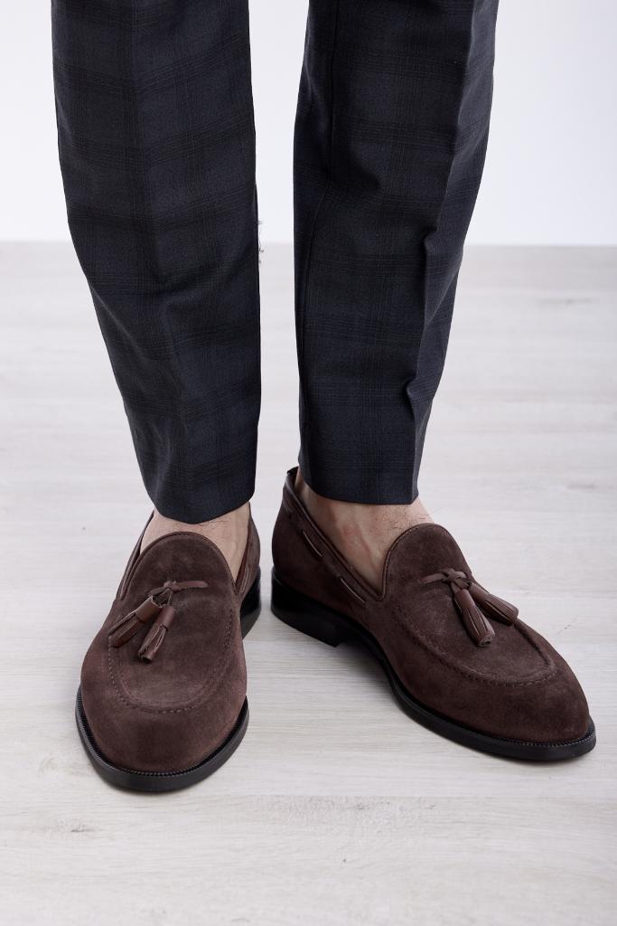Püsküllü Hakiki Deri Klasik Erkek Ayakkabı
